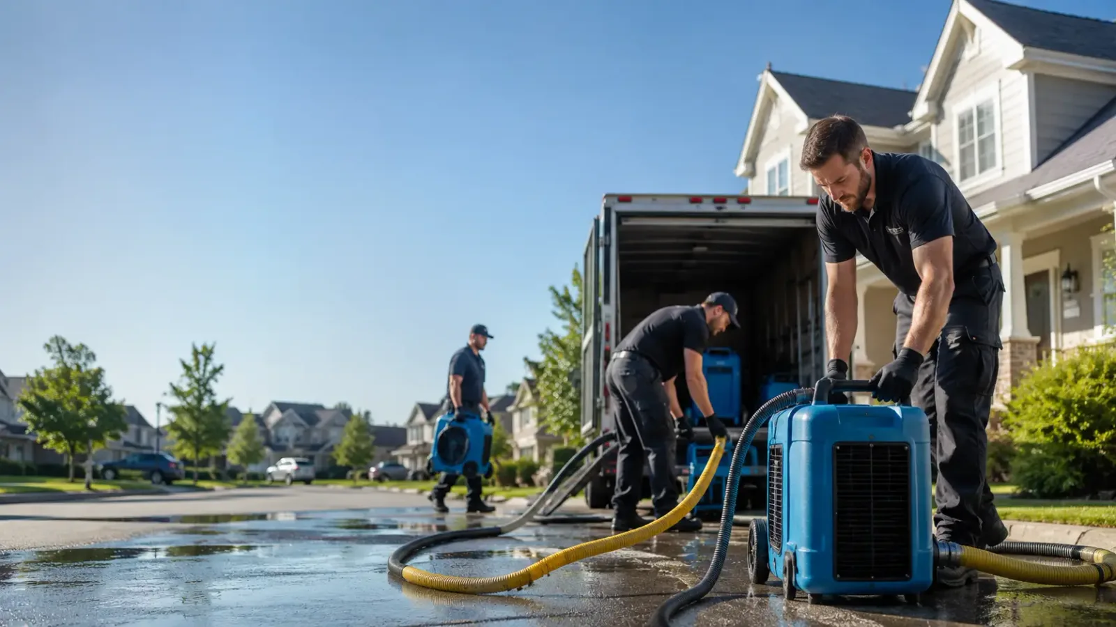 Water Damage Mitigation in Shawnee, CO